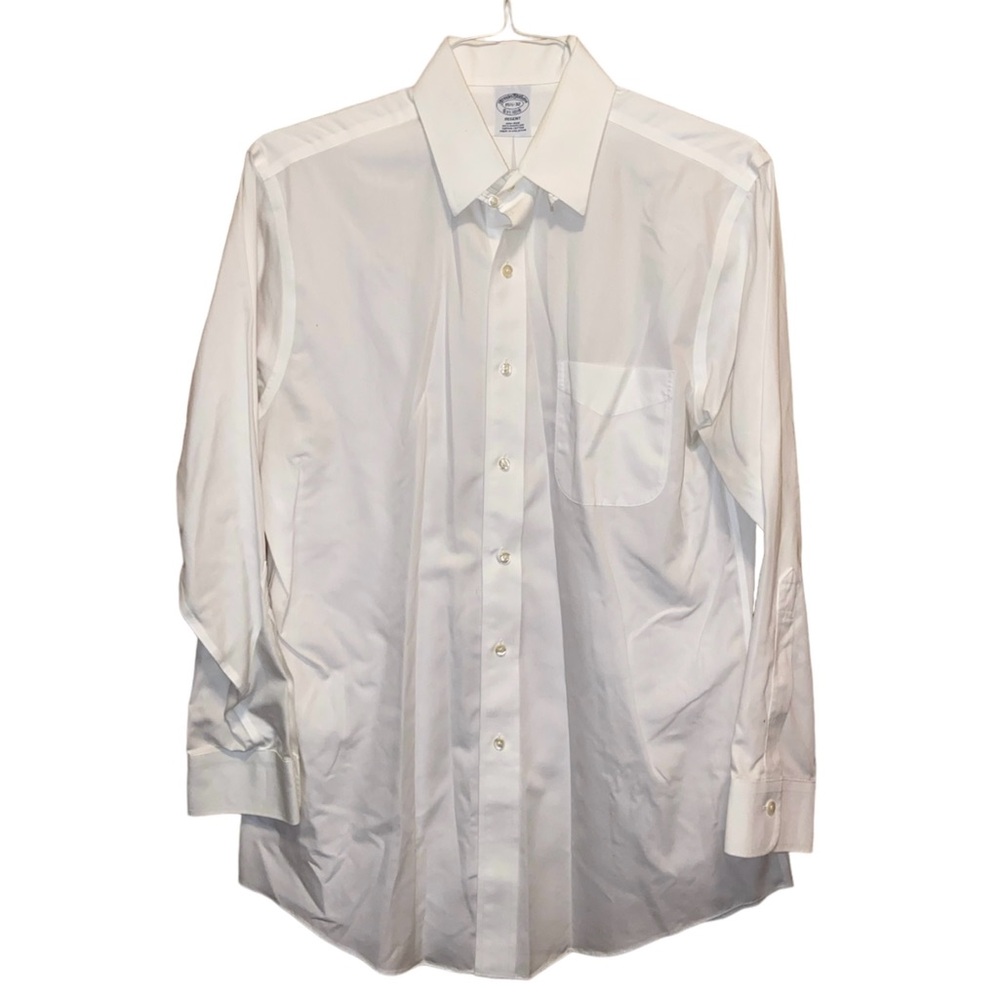 Brooks Brothers White Dress shirt